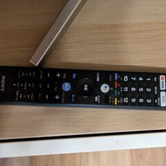 SONY４K液晶テレビ４３インチ　ジャンク商品の画像