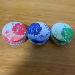 受付停止　練り香水の画像