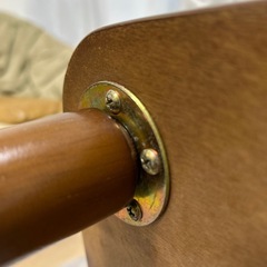 ニトリ　ローテーブル　120×60×33の画像