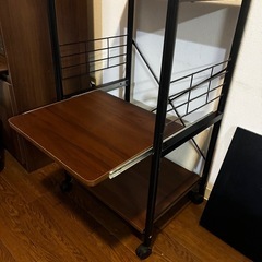 ニトリ キッチンラックの画像