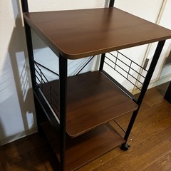 ニトリ キッチンラックの画像