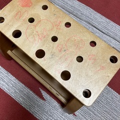 木のおもちゃ　ねじ　玩具　幼児の画像