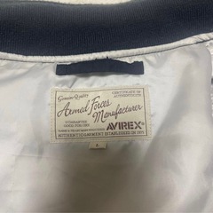 AVIREX MA-1 フライトジャケット ワッペンの画像