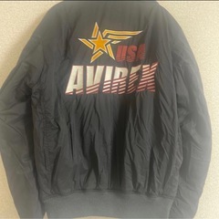 AVIREX MA-1 フライトジャケット ワッペンの画像