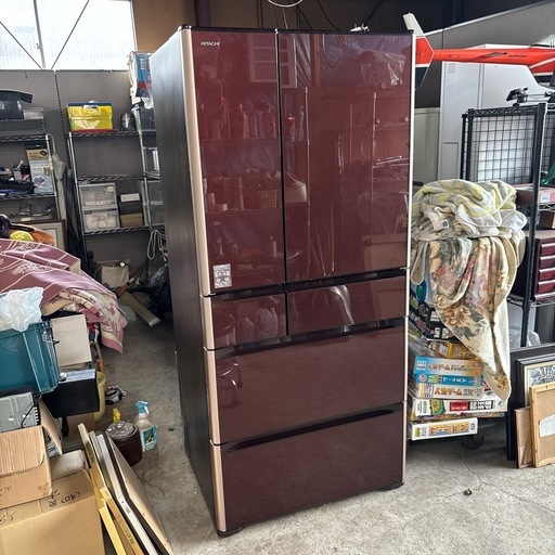 日立6ドアノンフロン冷凍冷蔵庫