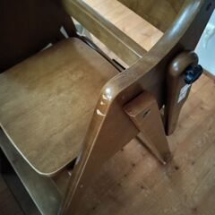 大和屋　ワンタッチハイチェアの画像