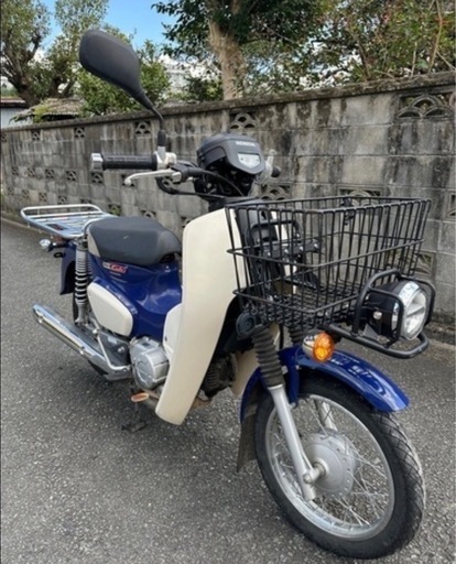HONDA スーパーカブ50プロ（AA07-自賠責有り)