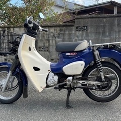 HONDA スーパーカブ50プロ（AA07-自賠責有り)の画像