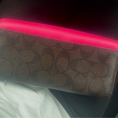 coach長財布*の画像