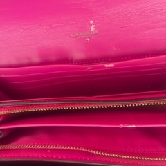 coach長財布*の画像