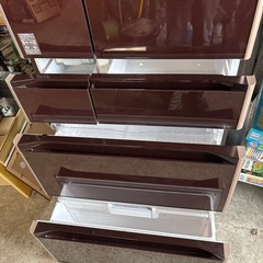 日立6ドアノンフロン冷凍冷蔵庫の画像