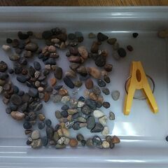 底砂　渓流砂　礫（5mm～15mm）の画像