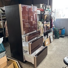 日立6ドアノンフロン冷凍冷蔵庫の画像