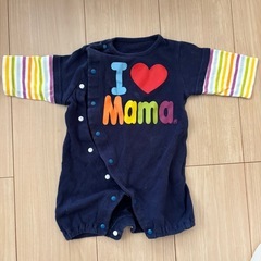 ロンパース2枚セットの画像