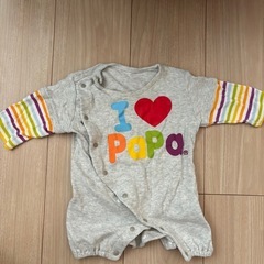 ロンパース2枚セットの画像