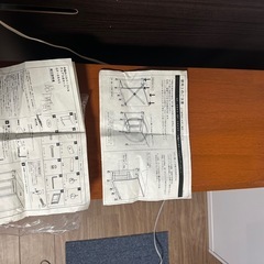 テブルせセットの画像