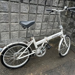 自転車　折りたたみ　20インチ　ミニベロ　の画像