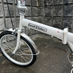 自転車　折りたたみ　20インチ　ミニベロ　の画像