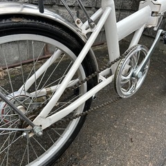 自転車　折りたたみ　20インチ　ミニベロ　の画像
