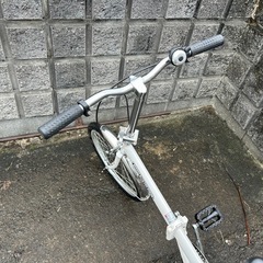 自転車　折りたたみ　20インチ　ミニベロ　の画像