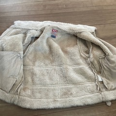 子供用スエードジャケット‼️110サイズ‼️の画像