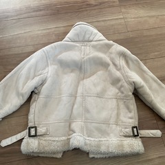 子供用スエードジャケット‼️110サイズ‼️の画像