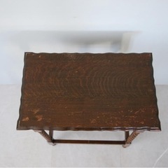 サイドテーブル 英国アンティークの画像