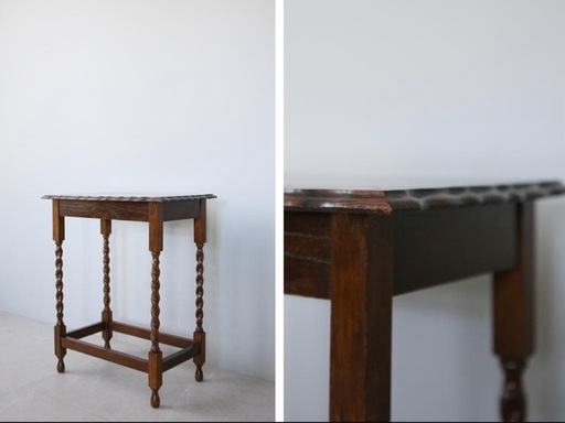 サイドテーブル 英国アンティーク