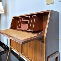 デンマーク チーク ビューロー 1960年代　プレリペアの画像
