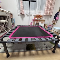 [お話中]トランポリン　手すり付きの画像