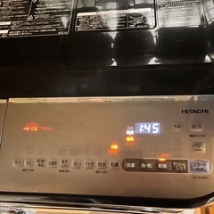 日立ビッグドラム洗濯乾燥機の画像