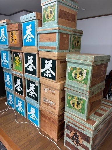 茶箱まとめ売り