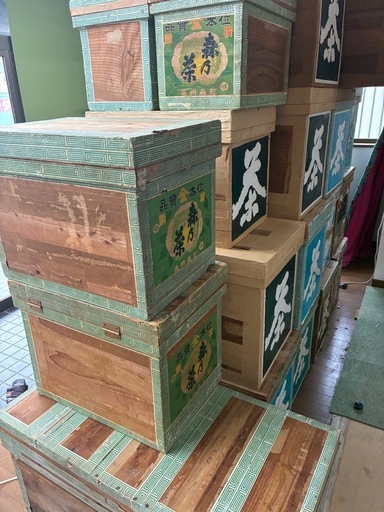 茶箱まとめ売り