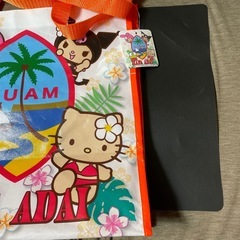 サンリオ　　エコバッグ　グアム限定　　の画像