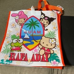 サンリオ　　エコバッグ　グアム限定　　の画像