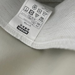 【決まりました】カーテン　丈230  グレーっぽい白の画像