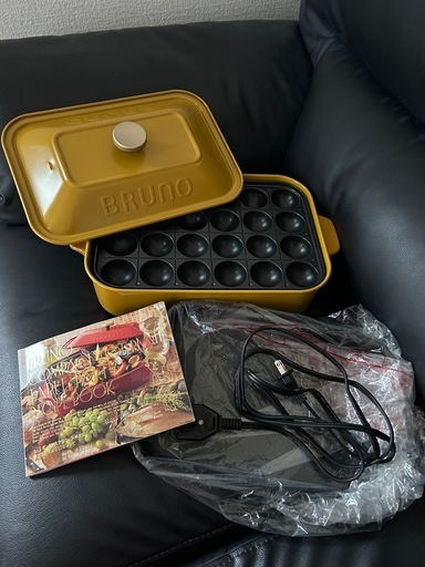 美品 ホットプレート