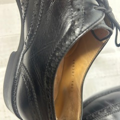 ★Burberry★革靴★黒★の画像