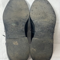 ★Burberry★革靴★黒★の画像