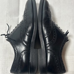 ★Burberry★革靴★黒★の画像