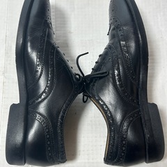 ★Burberry★革靴★黒★の画像