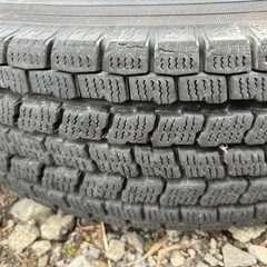 軽トラ　鉄ホイール　スタッドレス
の画像