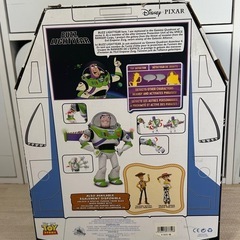 バズ・ライトイヤー トーキングアクションフィギュア Talk Togetherの画像