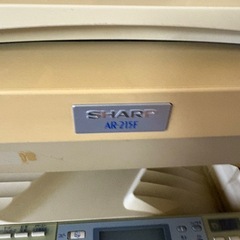 SHARP 業務用プリンターの画像