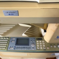 SHARP 業務用プリンターの画像