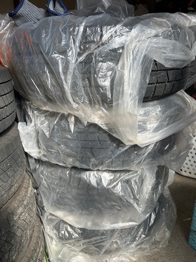 (話中)トーヨー　スタッドレスタイヤ　ホイール付き　4本セット 16 ウィンタートランパスtx