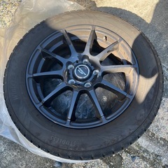 トーヨー　スタッドレスタイヤ　ホイール付き　4本セット 16 ウィンタートランパスtxの画像