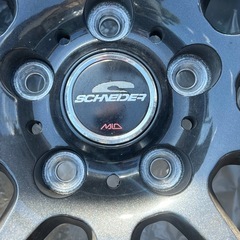 トーヨー　スタッドレスタイヤ　ホイール付き　4本セット 16 ウィンタートランパスtxの画像