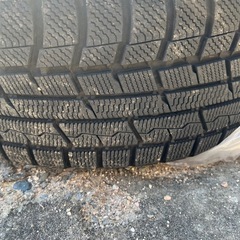 トーヨー　スタッドレスタイヤ　ホイール付き　4本セット 16 ウィンタートランパスtxの画像