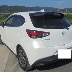 ☆☆☆彡リッター３０キロマシン！６ＭＴ軽油車！２６ｙ純白デミオ！『ＸＤツーリング』ナビＴＶ！ＥＴＣ！スマキー！バリ山タイヤ！実検ワイド令和９年６月末迄！の画像